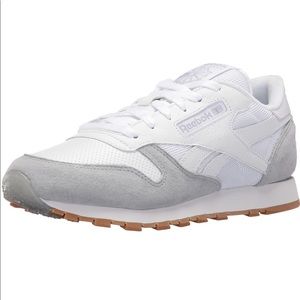 Reebok’s women’s classic sneakers